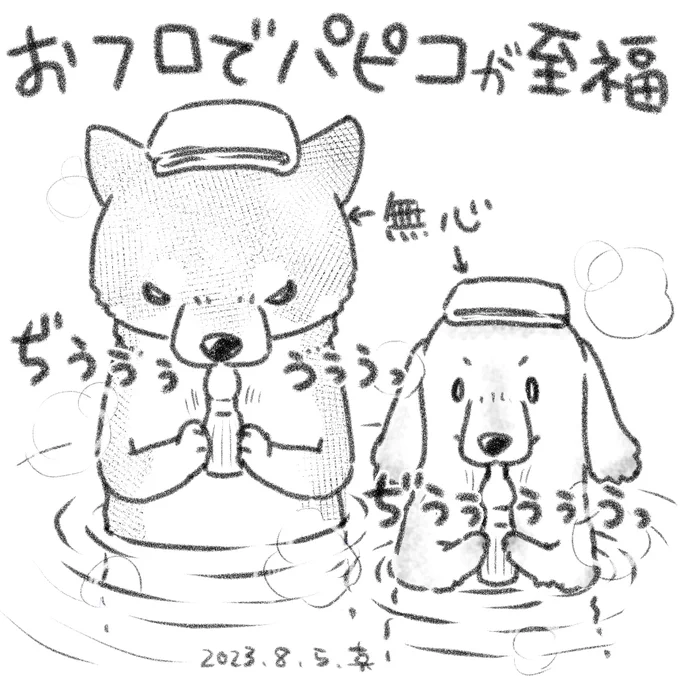 大好きな芸人さんがお風呂でパピコの話をしていたのを聞いてからやりたくて仕方がないです@PAPICO_JPN 

#柴犬銀次郎
#グミ王子
#パピコの日
#真希ナルセ 