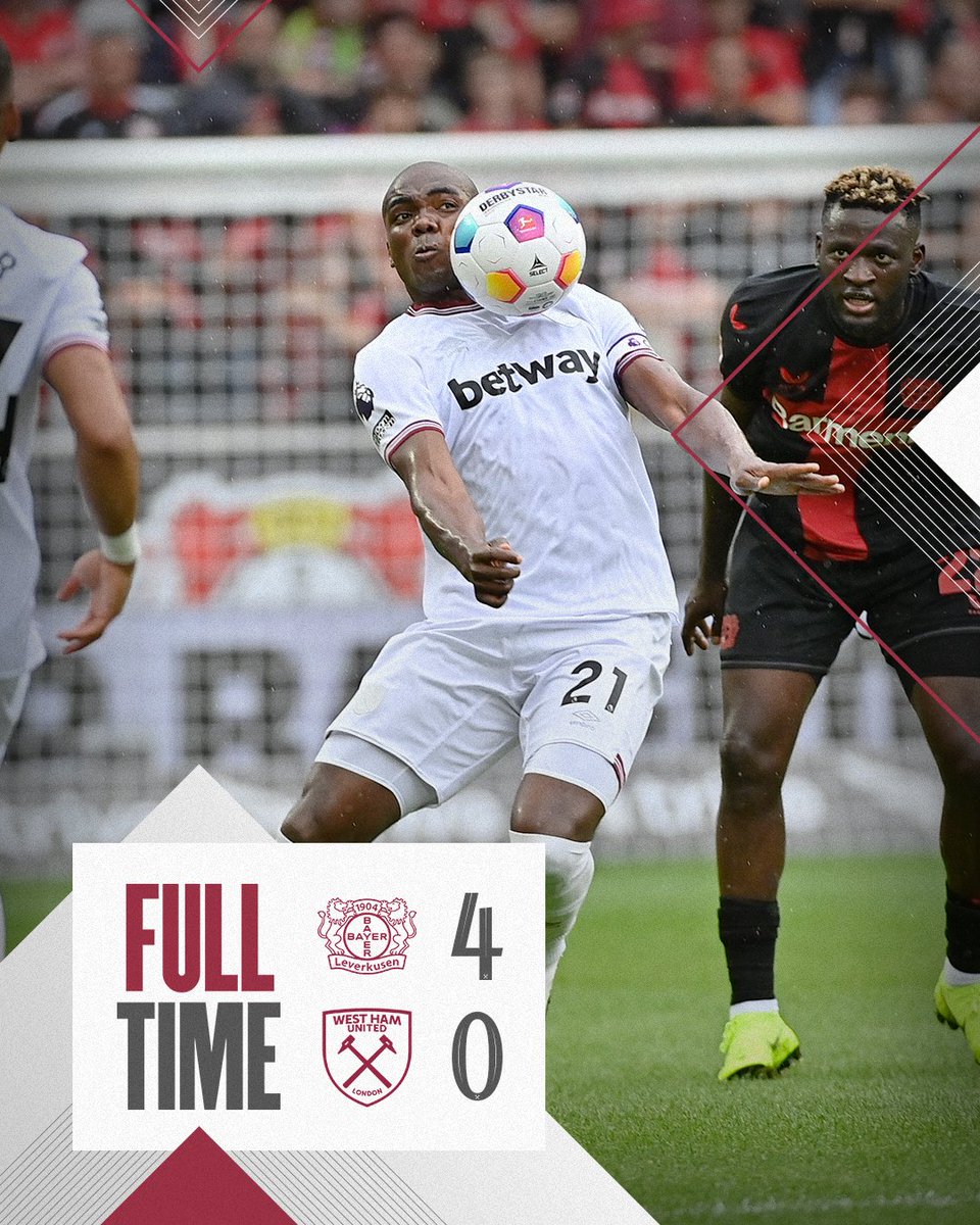 West Ham United tweet media