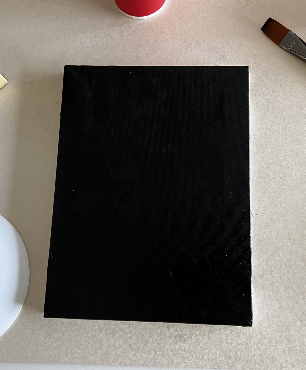 alvarlaigna's tweet image. It starts with black canvas. #finalFrontier