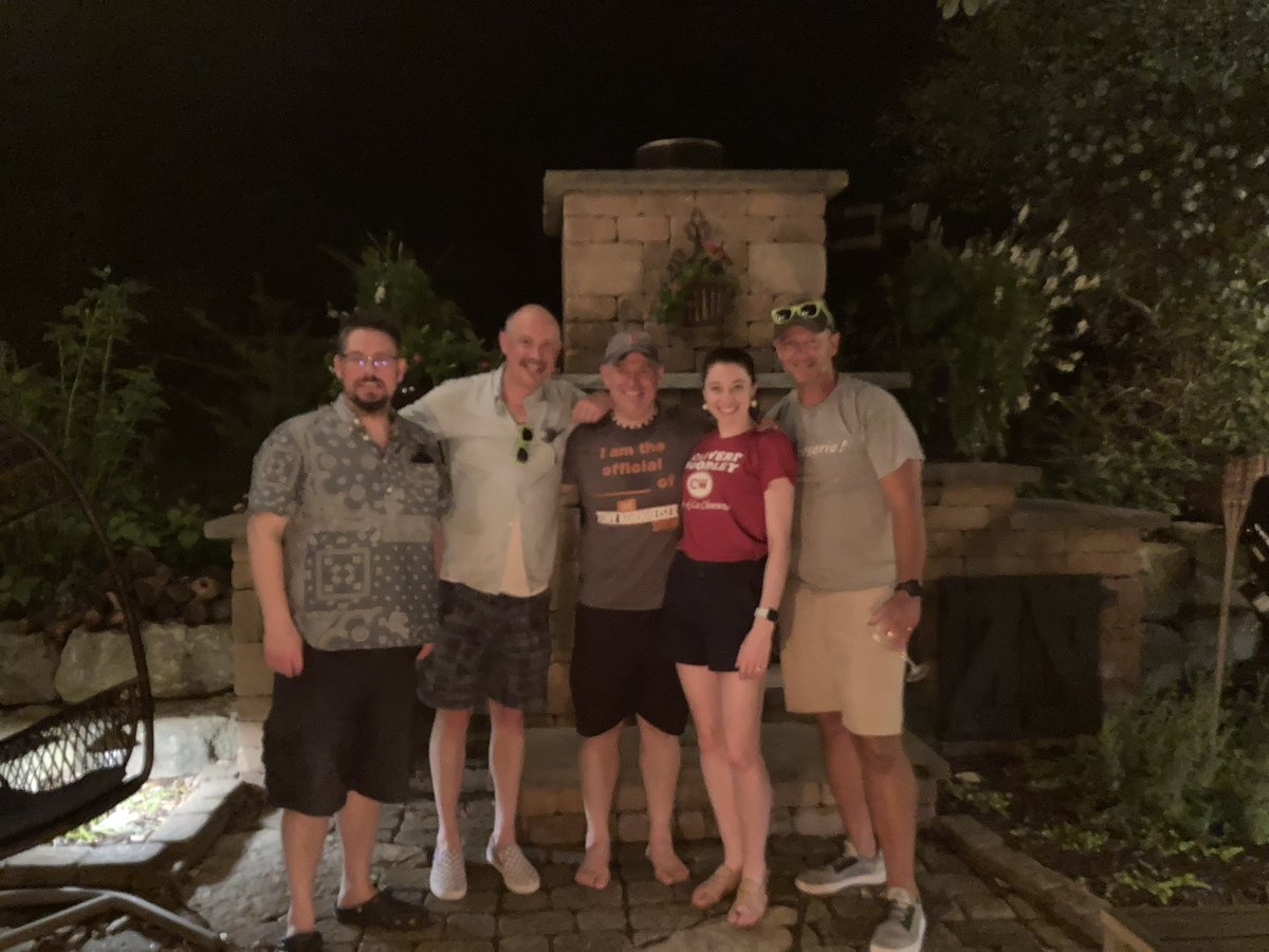 #SummerofLittles got off to a great start w/our SOL Kick Off event/Summer of Littles Eve/Roxy’s Birthday Extravaganza!  All you other Littles have a great time tonight. Looking forward to <a href="/HotPinkHangover/">Hot Pink Hangover</a>! <a href="/loyallittlespod/">The Loyal Littles Podcast</a> <a href="/AlexCobb316/">The Only Guilty Man In Shawshank</a> <a href="/LittlesSummer2/">Summer of Littles</a> <a href="/TKLittles/">TK Littles</a> <a href="/ThisShowStinks/">Tony Kornheiser Show</a>