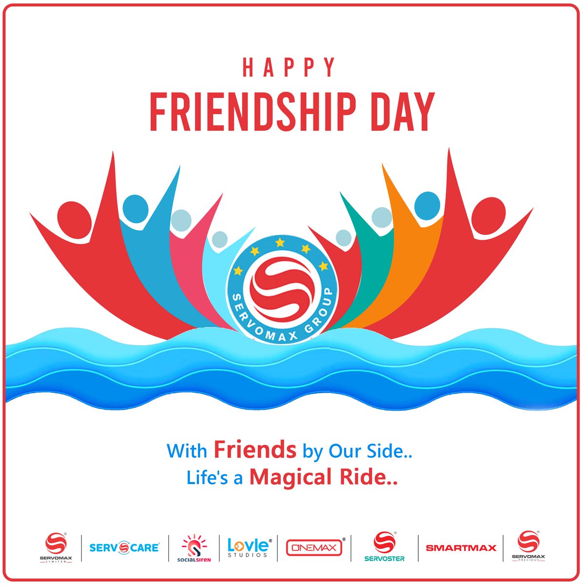 servocare's tweet photo. In our life "With Friends by Our Side, Life's a Magical Ride."

#FriendshipDay #Friendship #FriendshipDay2023 #HappyFriendshipDay2023 #HappyFriendshipDay #FriendshipDayGifts #TrueFriends

#SERVOCARE https://t.co/lvzzTQZYPt
