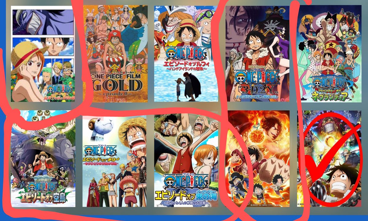 MikeInfant15's tweet photo. @onepiecedoblat @ToeiAnimationLA @NetflixLAT Solamente esos https://t.co/TNu4m8fZAQ