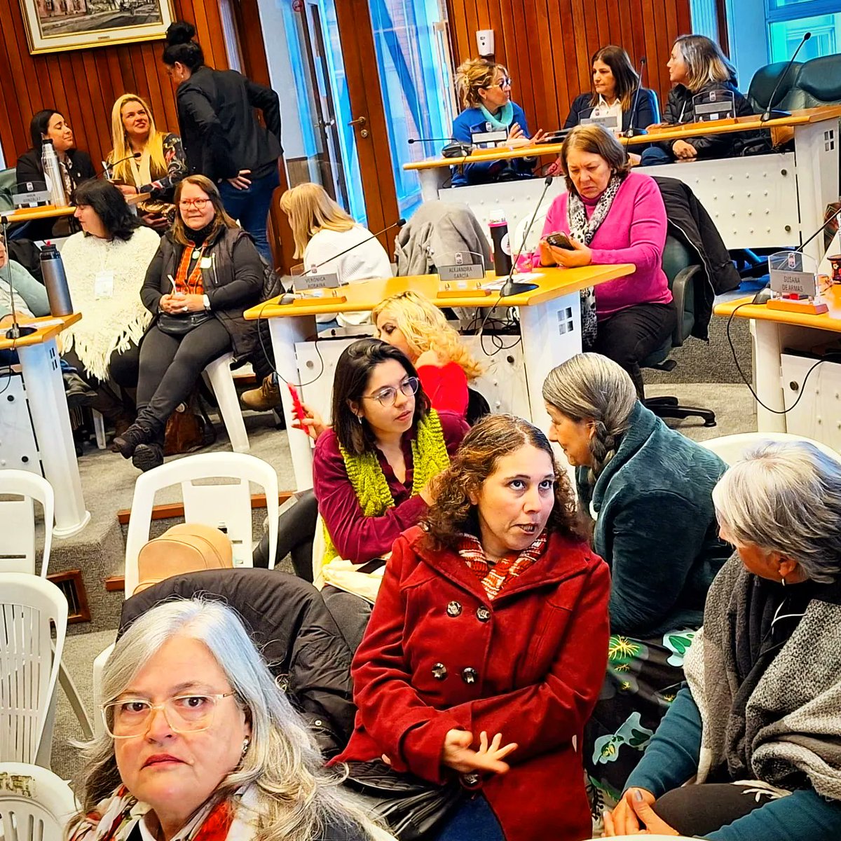 CGeneroFMaldo's tweet photo. Se inició el 3er. Encuentro de la Red de Mujeres Políticas en la @juntamaldonado https://t.co/QvolX3GBvj