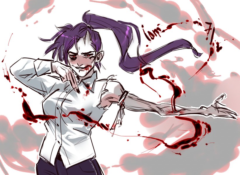 lom_7141's tweet photo. Ещё один редрав моей кровавой дамы.

#redraw #lom71 #Яруду https://t.co/IIz4FUbcMm