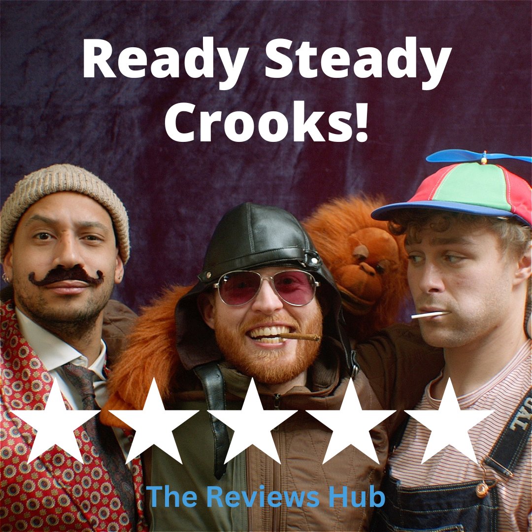 CamdenFringe's tweet image. First 2  ★★★★★ published this morning. Congratulations @DramaticChaosTP and @crooksuk 
Violated theatre.revstan.com/2023/08/review… @revstan - still tickets available for tonight and tomorrow at @CamdenPT 
RSC thereviewshub.com/ready-steady-c… @TheReviewsHub