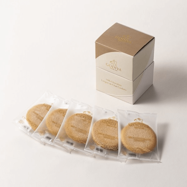 ecofood_com's tweet photo. ／
#GODIVA 
ラングドシャクッキーチケット
を抽選でプレゼント🎁
＼
🔻応募方法🔻
①このアカウント(@ecofood_com)をフォロー
②このツイートをいいね♡＆リツイート

🔻応募期間🔻
〜8/8 23:59まで
当選者にはDMで連絡します💌 https://t.co/j8ke4eZdTx