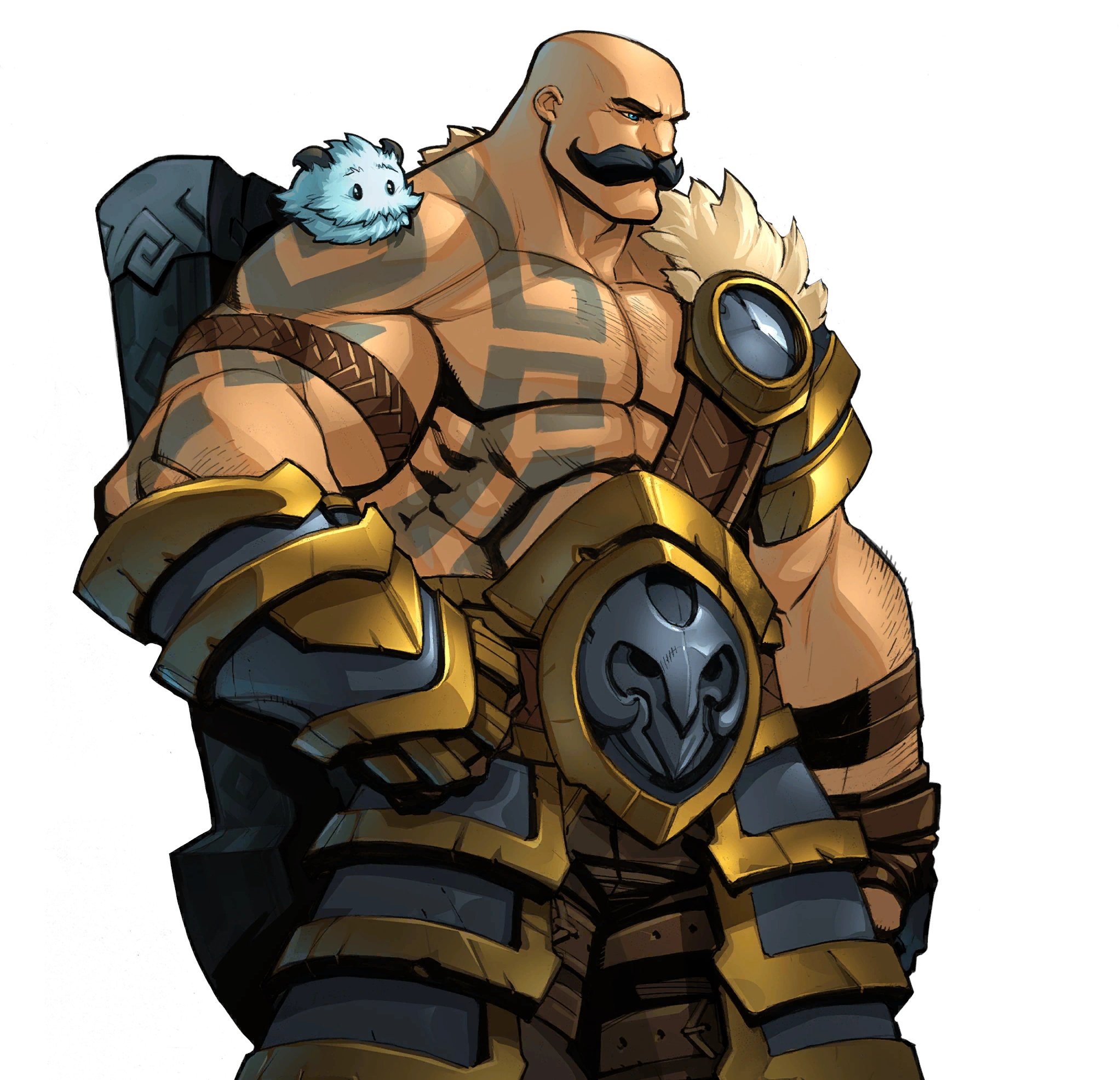Braum's Sticker Lol Braum Quotes LoR: 4 Lists To Beat Braum Revna, The Best Deck In