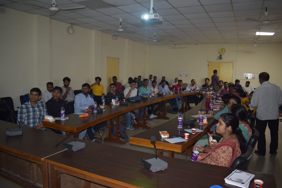 DirectorIM_BHU's tweet photo. "📢 Glimpses of Day-1 and Day-2 Staff Development Initiative: ERP Module held at IM-BHU for Group-2 Batch!!! Empowering staff with cutting-edge skills and knowledge. #BHU #IMBHU #StaffDevelopment #ERPModule https://t.co/d0rYX57aF0