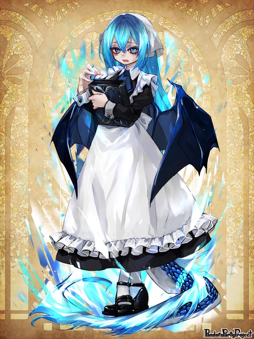 ドラゴンちゃんたちが正式に出てます。 『Pandora Party Project』(c)ぺいゆ/  