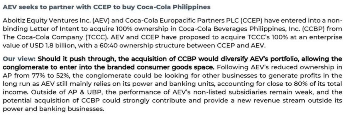 spicedherbs's tweet image. #AEV #COCACOLA #ABCAP