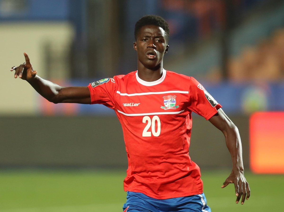 FabrizioRomano's tweet photo. Gambian talent Adama Bojang has got his VISA — he has just landed in France with his agents Cherno Samba &amp; Sascha Empacher, going straight to complete his medical. 🔴✨🇬🇲

His announcement as new Reims player is imminent, done deal and here we go confirmed. https://t.co/0d72tpUdDp