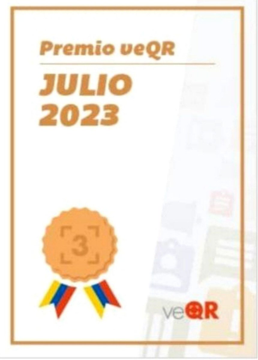 🚨 #AHORA  || Inicia la entrega de los logros a las personas y brígadistas que se destacaron en el uso de la aplicación veQR Somos Venezuela durante el mes de julio 2023 a través del Sistema <a href="/CarnetDLaPatria/">Carnet de la patria</a>.

#LasSancionesNoSonUnJuego
