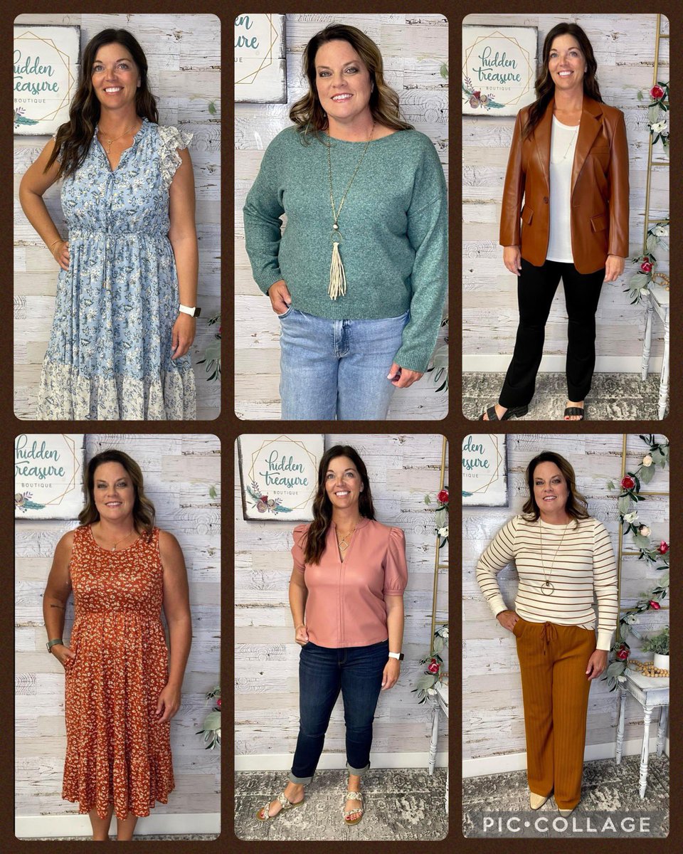stacymunson24's tweet photo. Back-to-School modeling evening for a local boutique was a blast! #principals #shoplocal #playingdressup https://t.co/VTiS4suNjV