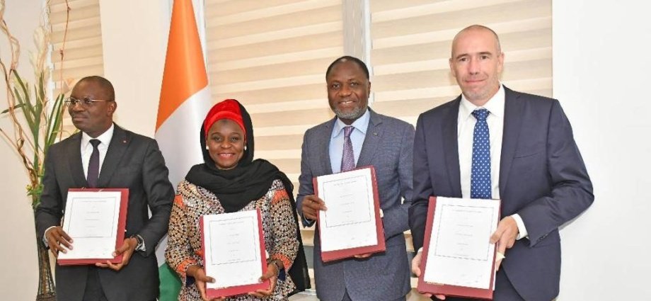 L’Etat ivoirien signe un contrat de vente et d’achat de gaz naturel avec ENI pour l’exploitation du champ Baleine