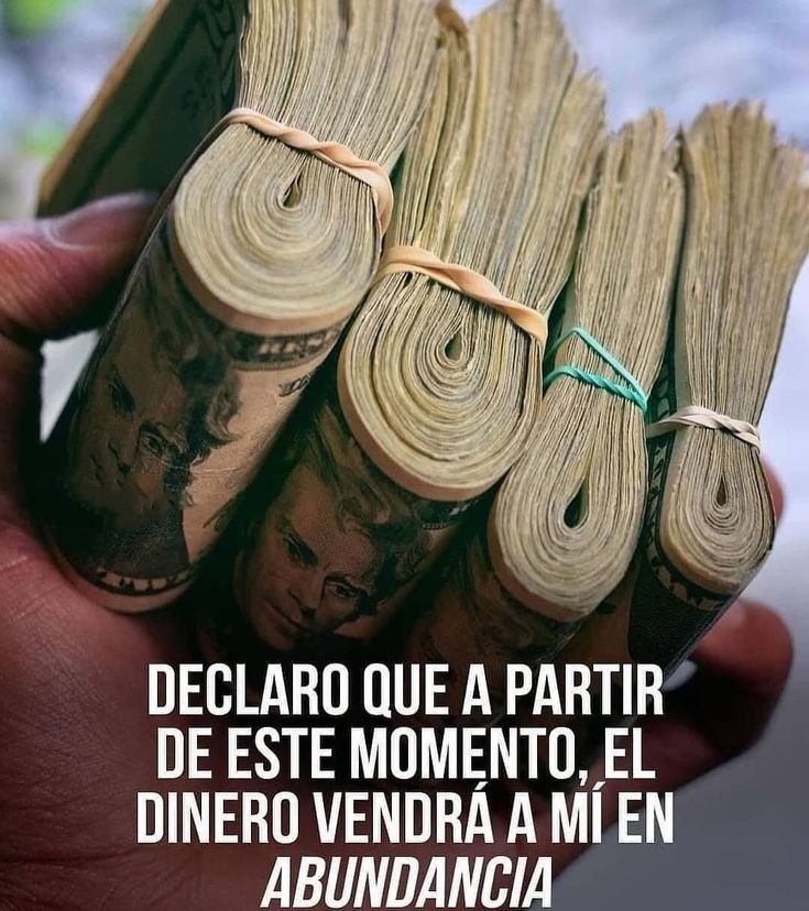 🙏✨🌟Tip Abundancia🌟✨🙏

Tips para Abundancia👇

✨Pensar es creer
✨Creer y sentir es crear
✨Dalo por hecho ahora
✨Visualízalo real en tu mente
✨Siéntelo real en tu Corazón

DECRETA: ASÍ ES y HECHO ESTÁ

🌟Regálame un Hola si me lees🌟