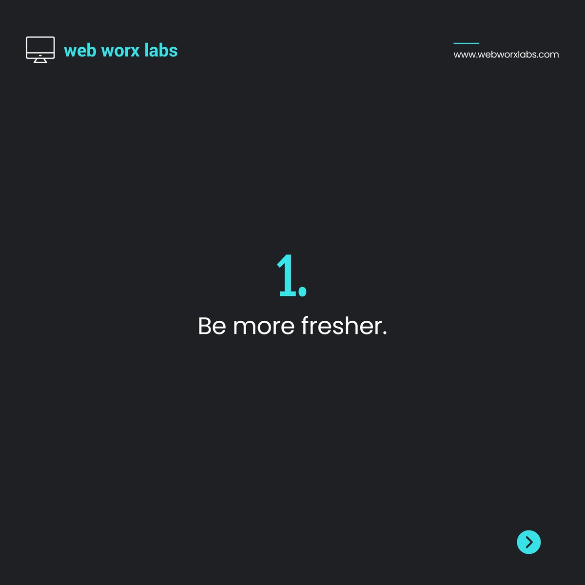 WebWorxLabsInc's tweet image. In today&apos;s fast-paced business world, it&apos;s essential to have a competitive edge. Use these tactics to ensure your brand is top of mind for your customers. 

#BrandCompetitiveness #CustomerAttraction