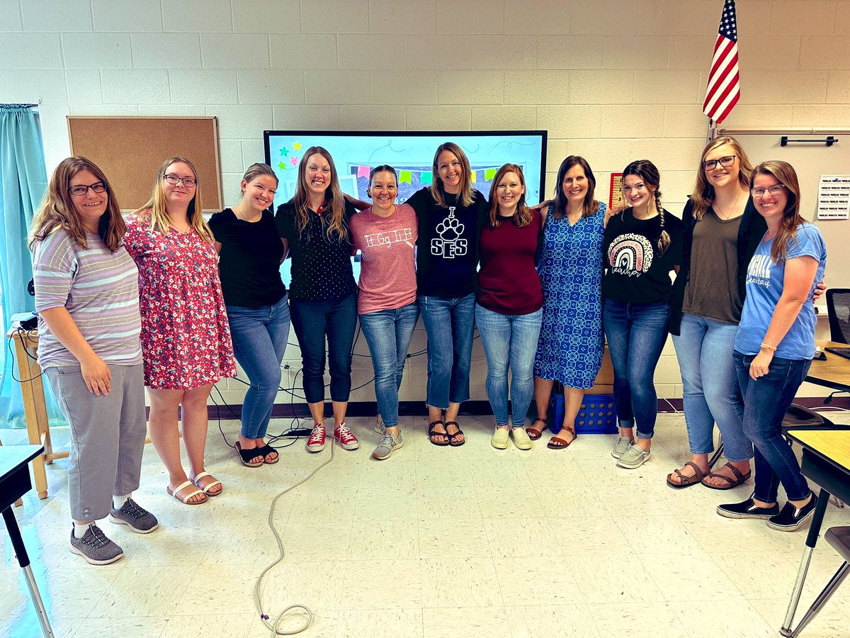 This week, we welcomed our new Wildcat Staff for a new year of growth, learning and opportunity for ALL.  A huge THANK YOU to @mrsmoore06 for her continued support and leadership.  After all, it starts with us! #SESInspires