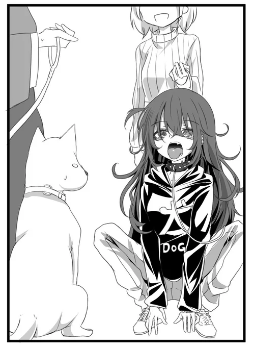VS犬