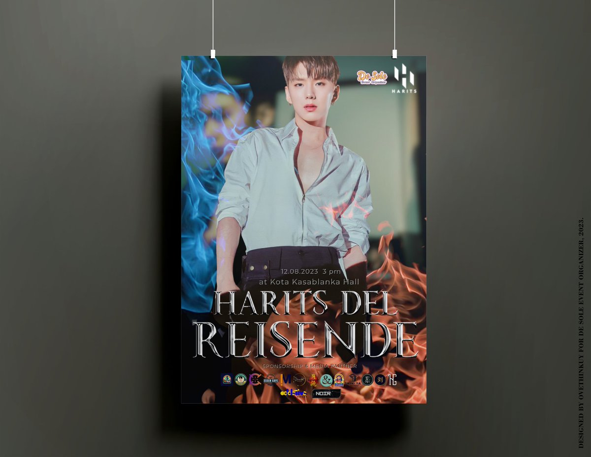 eo_desole's tweet photo. ⠀

ㅤㅤ   ㅤHARITS Debut Showcase
 ㅤ  ㅤㅤ𝐇𝐀𝐑𝐈𝐓𝐒 𝐃𝐄𝐋 𝐑𝐄𝐈𝐒𝐄𝐍𝐃𝐄

ㅤㅤ📆 : Saturday, 12th August 2023
ㅤㅤ📍 : Kota Kasablanka Hall, Jakarta
ㅤㅤ🕘 : 15.00 — end. (GMT+7)
ㅤㅤㅤ    #HARITS_DELREISENDE

⠀ https://t.co/5qWBsunDFC