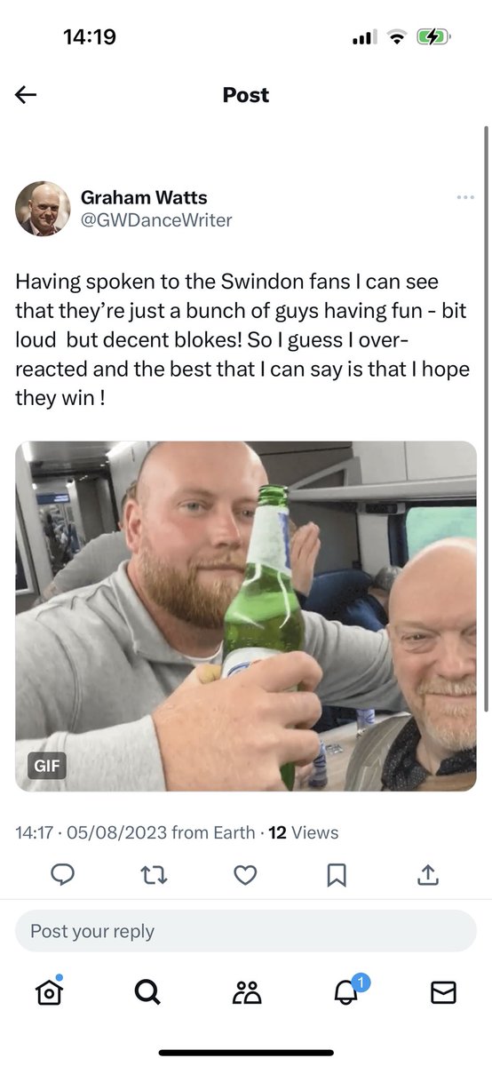 Ben tweet media
