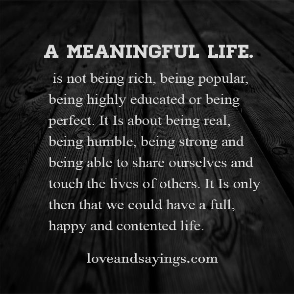 Life