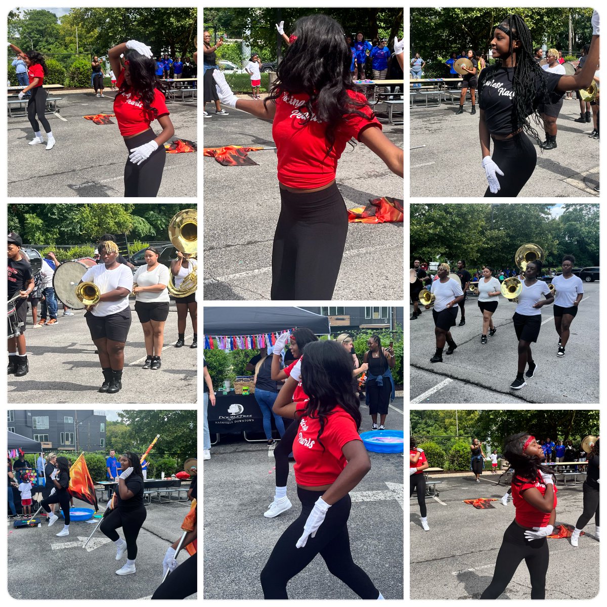 Thank you <a href="/PC_MarchingBand/">Pearl-Cohn Marching Band</a> for performing at our Meet the Teacher Block Party! Our families were impressed! Thank you for getting us "FIRED" up for school year, 2023-2024. <a href="/drtesiadwilson/">Tesia Morton Wilson</a> <a href="/DrNatalynGibbs/">Dr. Natalyn Gibbs</a> <a href="/MetroSchools/">Metro Schools</a> <a href="/MiriamHarring14/">Miriam Harrington, Ed.D</a>