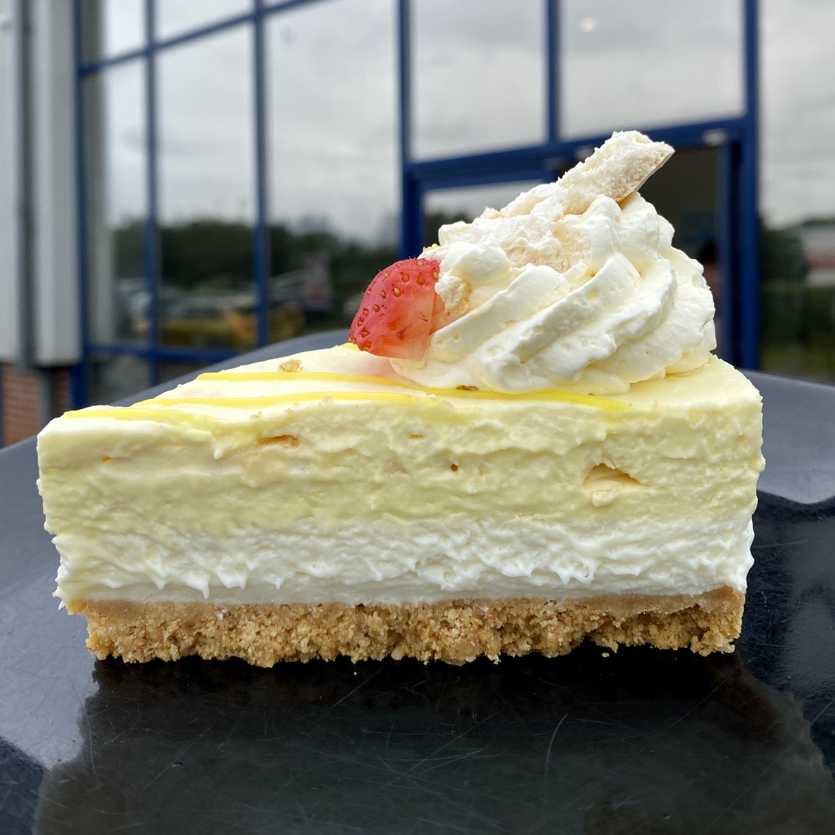 BothamsofWhitby's tweet photo. Lemon Meringue Cheesecake ππβ¦Like sunshine on a rainy day! π
Our shops are full of delicious cakes to brighten your day, call in and visit us today!
#bothams #whitby #pickering #cheesecake #creamcakes #fancycakes #savouries #morninggoods #bread #biscuits https://t.co/97Fd1gfo2T