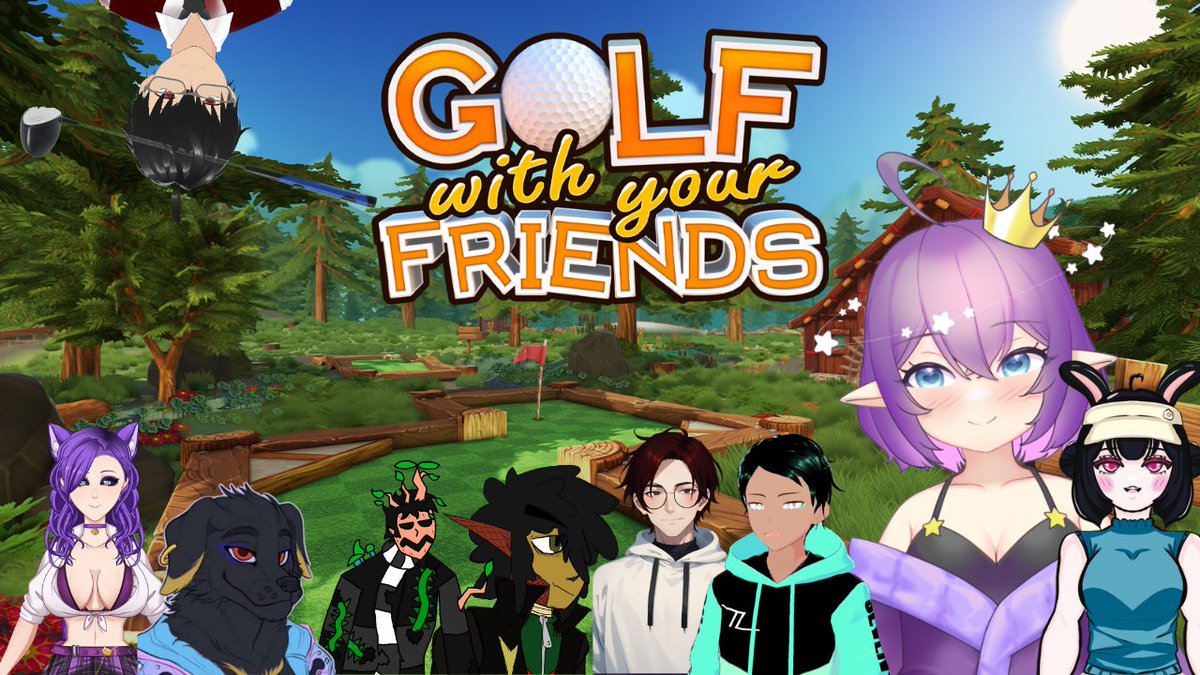 MitsukiVt's tweet photo. Haiii Guys!!!
I'll be streaming tomorrow (August 6) at 11am!
I'll be playing Golf with your friends with @QmodeQ @mynsane @7SeventotheTwo2 @AkiiTitan @MewTuna @Puppet_Uw @DumbDogBarking &amp; @ErisQT
It will be a chaotic game so join us!!
#Vtuber #VtubersUprising #PHVtuber https://t.co/0qdKjU31tQ