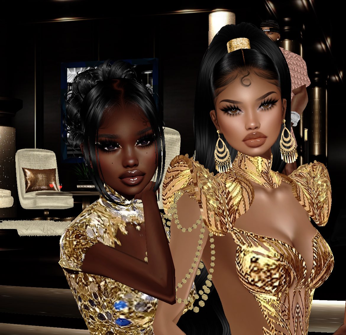 DesireAlaia's tweet photo. ITS THE CITY BITCH BIRTHDAY. yβall knew I was coming tho happy birthday tooo my sissy @Bebe__Cece I love you soo much in this short time getting to know you feel like years, youβve been nothing but amazing and the queen of face I said it ho! I love you @Bebe__Cece π―ββοΈπ https://t.co/J9MyOsACTf