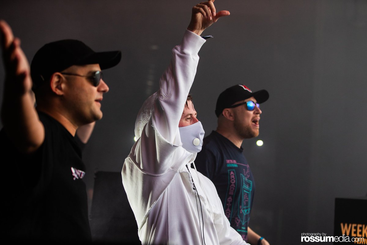 rossumedia's tweet image. . @IAmAlanWalker x @DaTweekaz at WKND Festival 🇫🇮