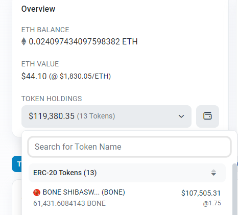 Bonetwopoint0's tweet photo. $100k $BONE aped #BONE20 .
https://t.co/5wy1xu9M3g
#SUMMEROFSHIBARIUM #Bone #BoneTwoPointzero #Bone20 https://t.co/6v6omVatfj