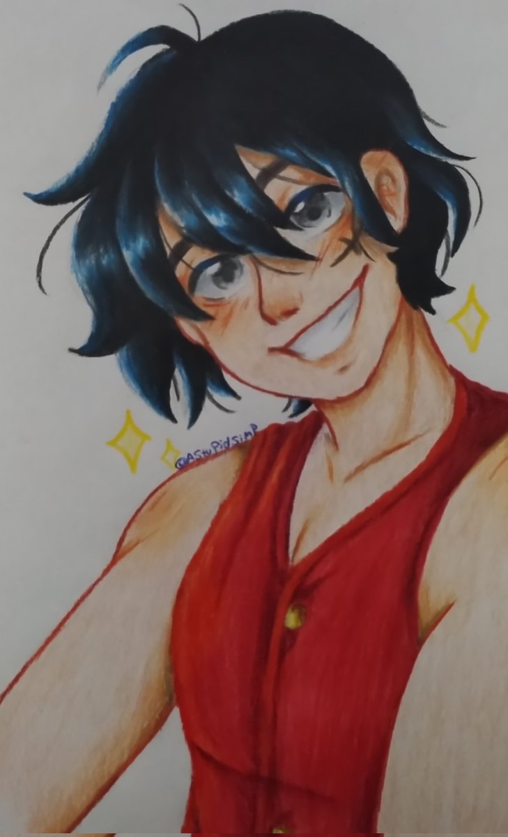 A_Stupid_Simp's tweet photo. Dibujé a Luffy
Y ya https://t.co/mKn7wBFVpR