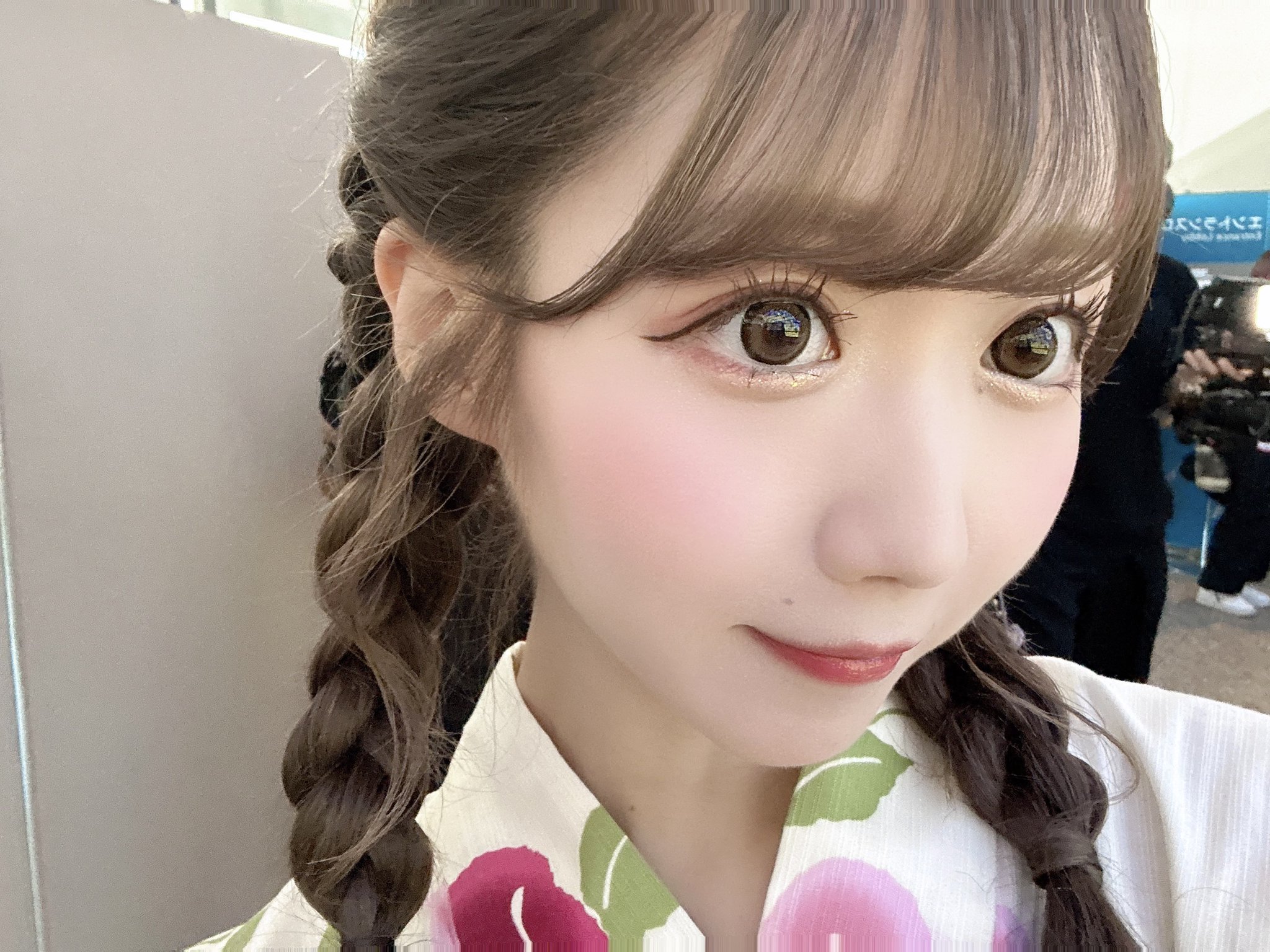 イコノイジョイ2023 浴衣 生写真 大谷映美里 ヒキ① - メルカリ