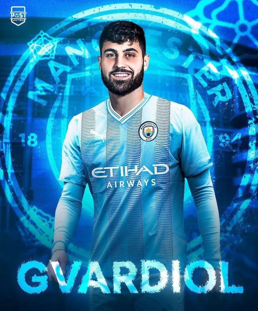 Joško Gvardiol just signed the contract as new Manchester