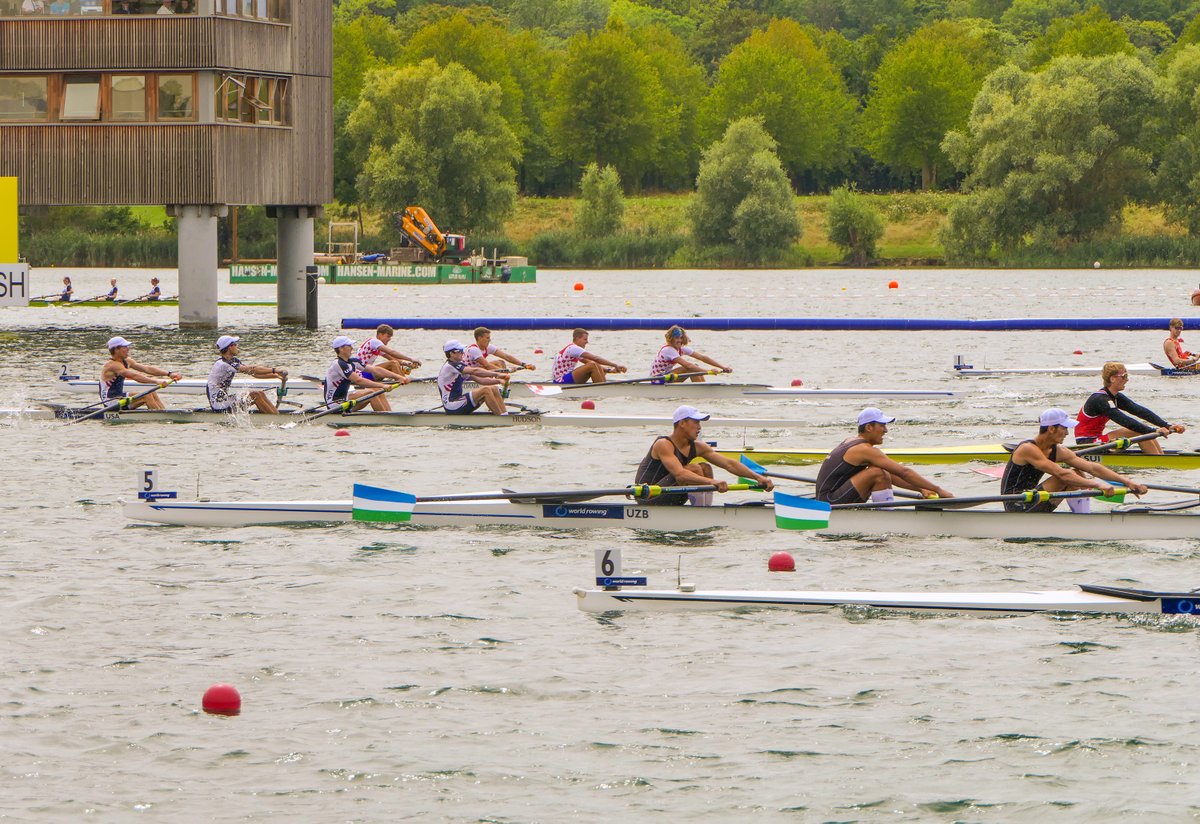 rowingparisU19's tweet photo. 🇫🇷 Que s'est-il passé ce samedi ? Voici notre résumé de la dernière journée de courses !  
🇬🇧 What happened on Saturday? Here is our summary of the last day of racing!
➡ https://t.co/RJVBbOVnlu
#WRU19CH #WRU19CHParis https://t.co/8HCWITJtGN