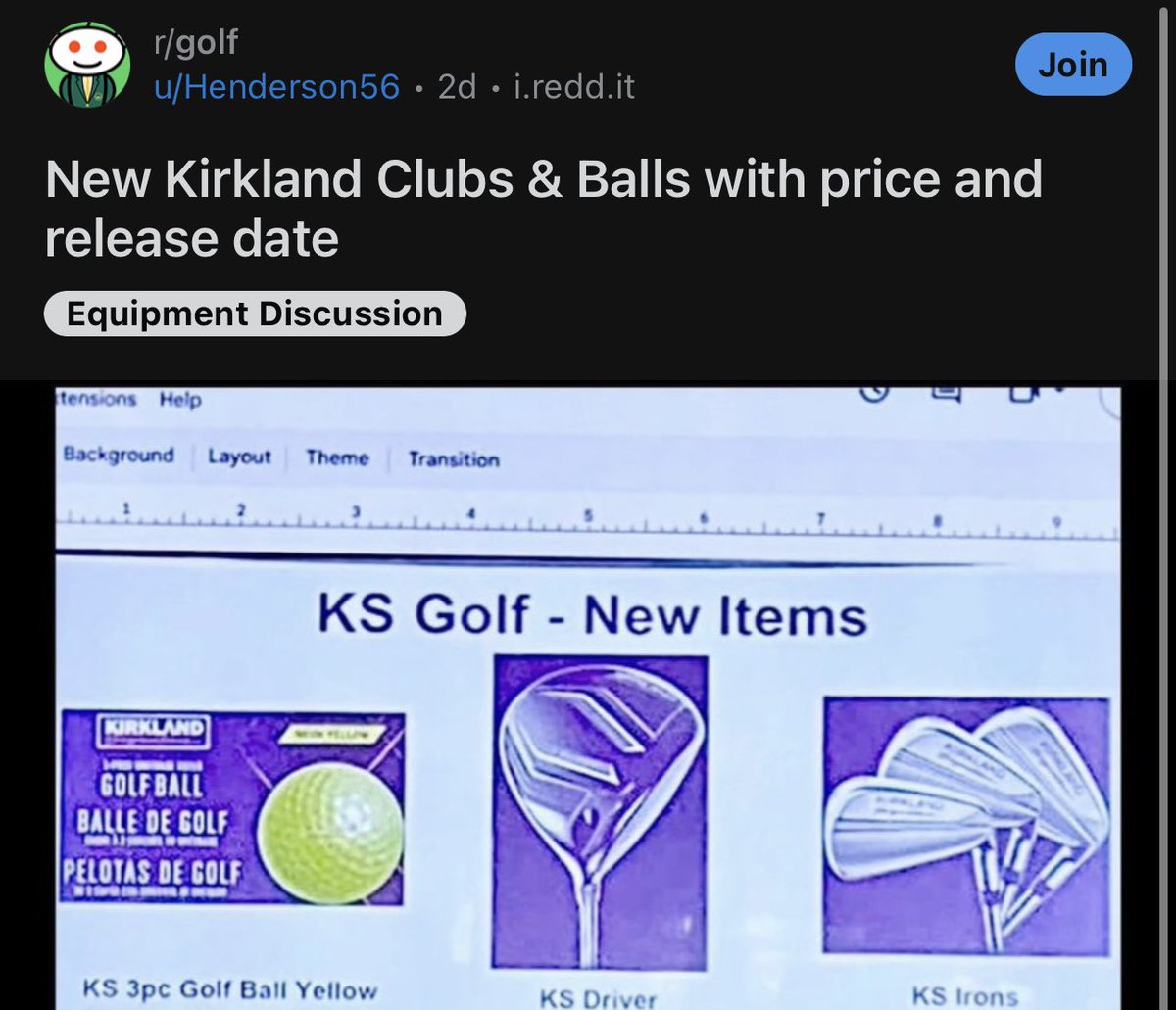 NUCLR GOLF tweet media