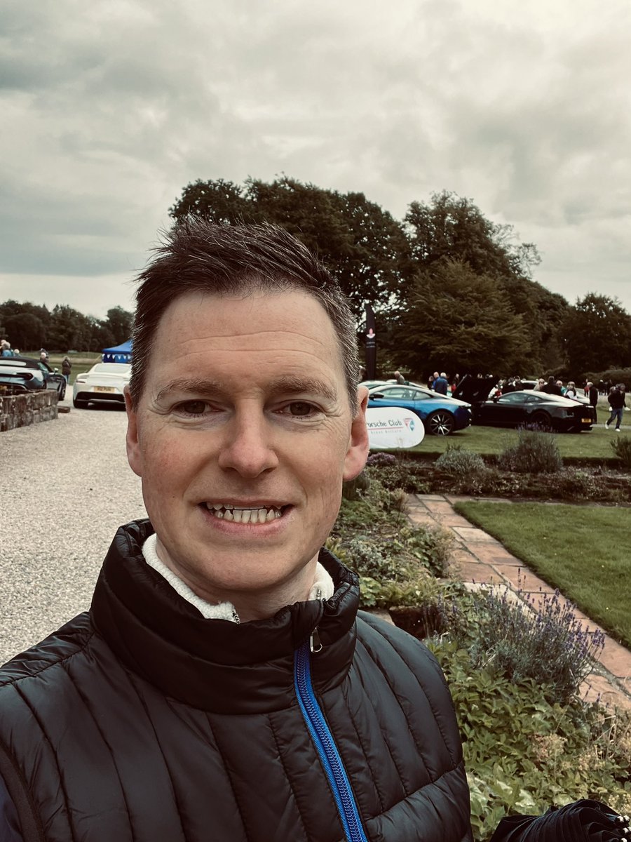 AlexMcQuiston's tweet image. At @NetherbyHall car show @astonmartin