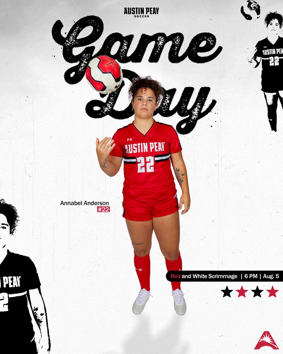 𝐖𝐡𝐨 𝐘𝐚 𝐆𝐨𝐭?🎩⚽️

🔴 🆚 ⚪️
🕕 6 PM
🎟️ 𝙵-𝚁-𝙴-𝙴
📍 Morgan Bros. Soccer Field
🌆 Clarksville, Tennessee 

#GovsGetBetter | #LetsGoPeay
