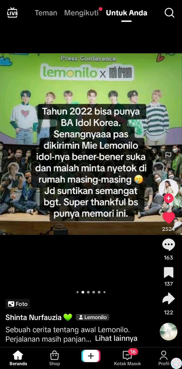 ternyata /dreamies nyetok lemon1lo di rumah🥺