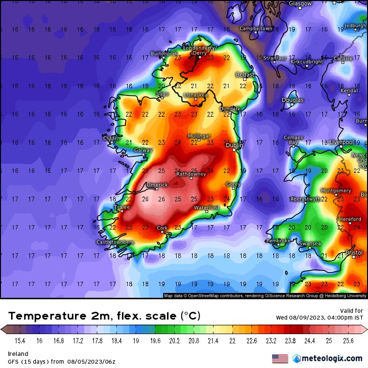 Carlow Weather tweet media