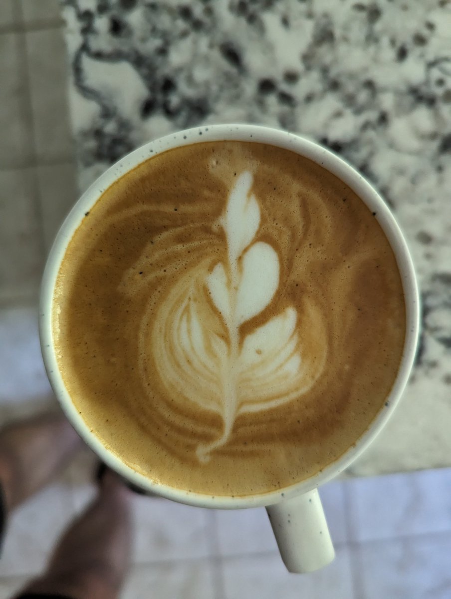delllimeat's tweet photo. Today's latte - a mix of a heart with left and right sided cardiomegaly.
#latteart https://t.co/O06x81jqwu