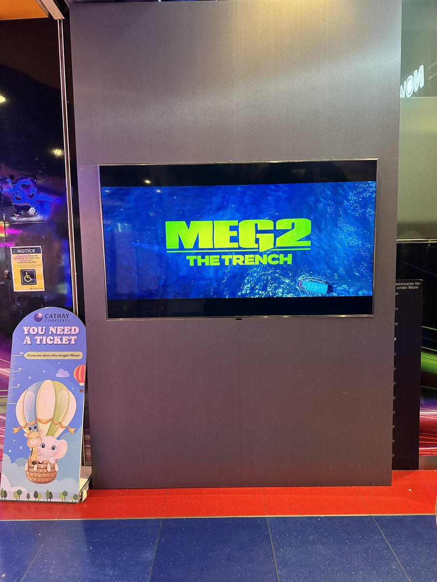 voidfetch's tweet photo. Popcorn 🍿 time. 
.
.
#PopCornHead #Meg2 https://t.co/DoC1iYRXiQ