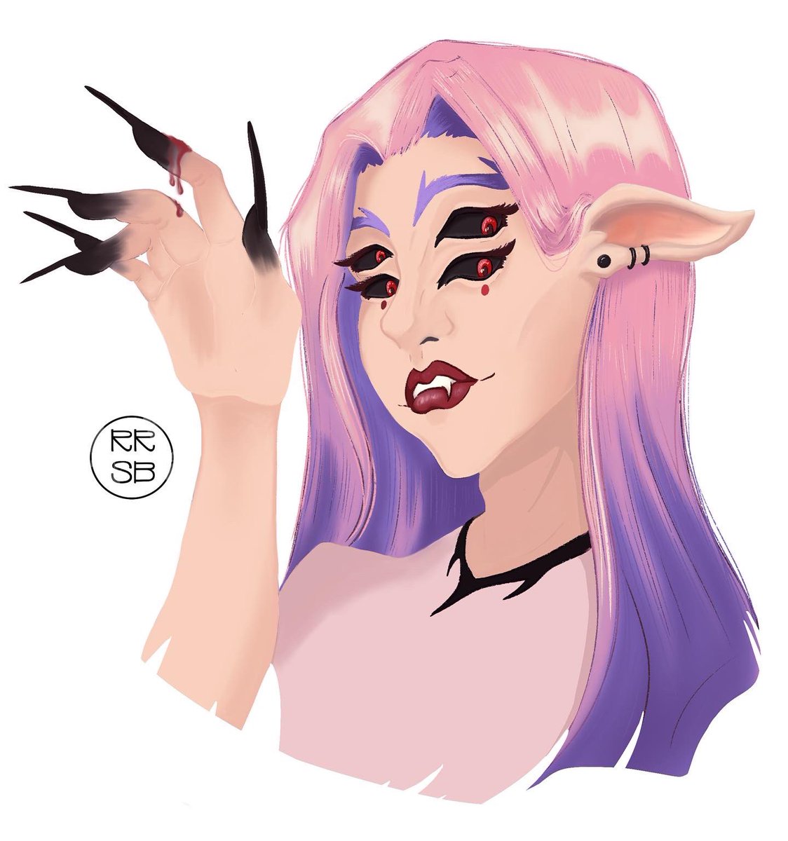SweetChaotik's tweet photo. Le Draw this in your style de @fakheaar que j’écoute souvent en stream
#FOKI50K #illustration #procreate #dtiys https://t.co/IMaezjQrzv