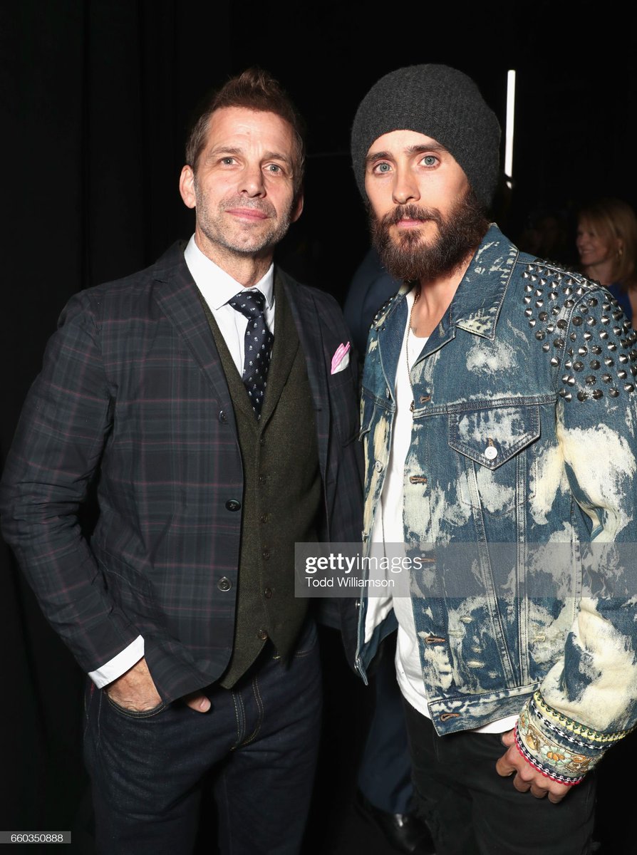 drewexmachina's tweet photo. Jared Leto is an amazing Joker and I can't wait to see more of him.

@wbd @wbpictures

#ReleaseTheAyerCut
#ZackSnydersJusticeLeague2 https://t.co/bCPOEqhswi
