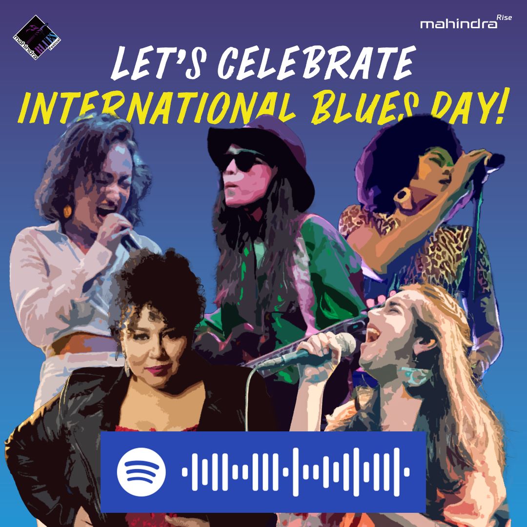 Mahindra Blues tweet media