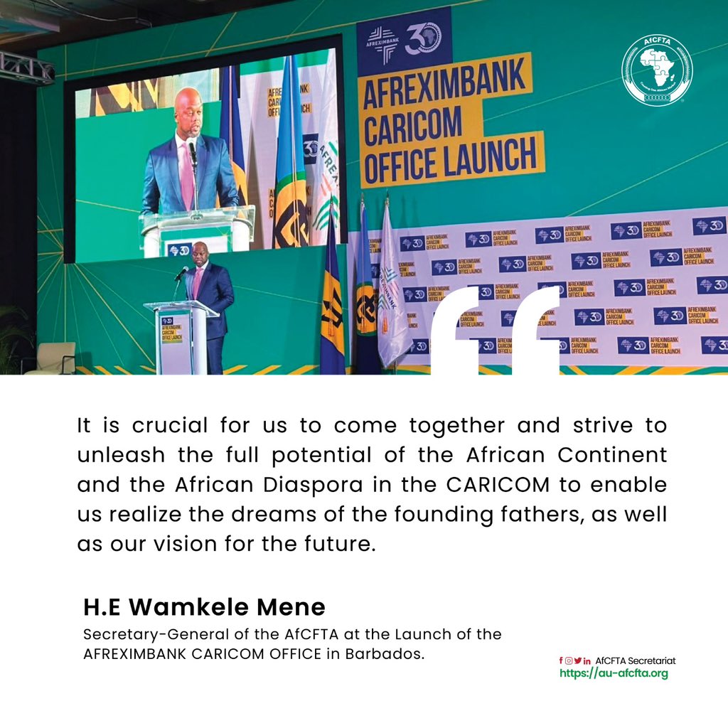 AfCFTA Secretariat Official tweet media