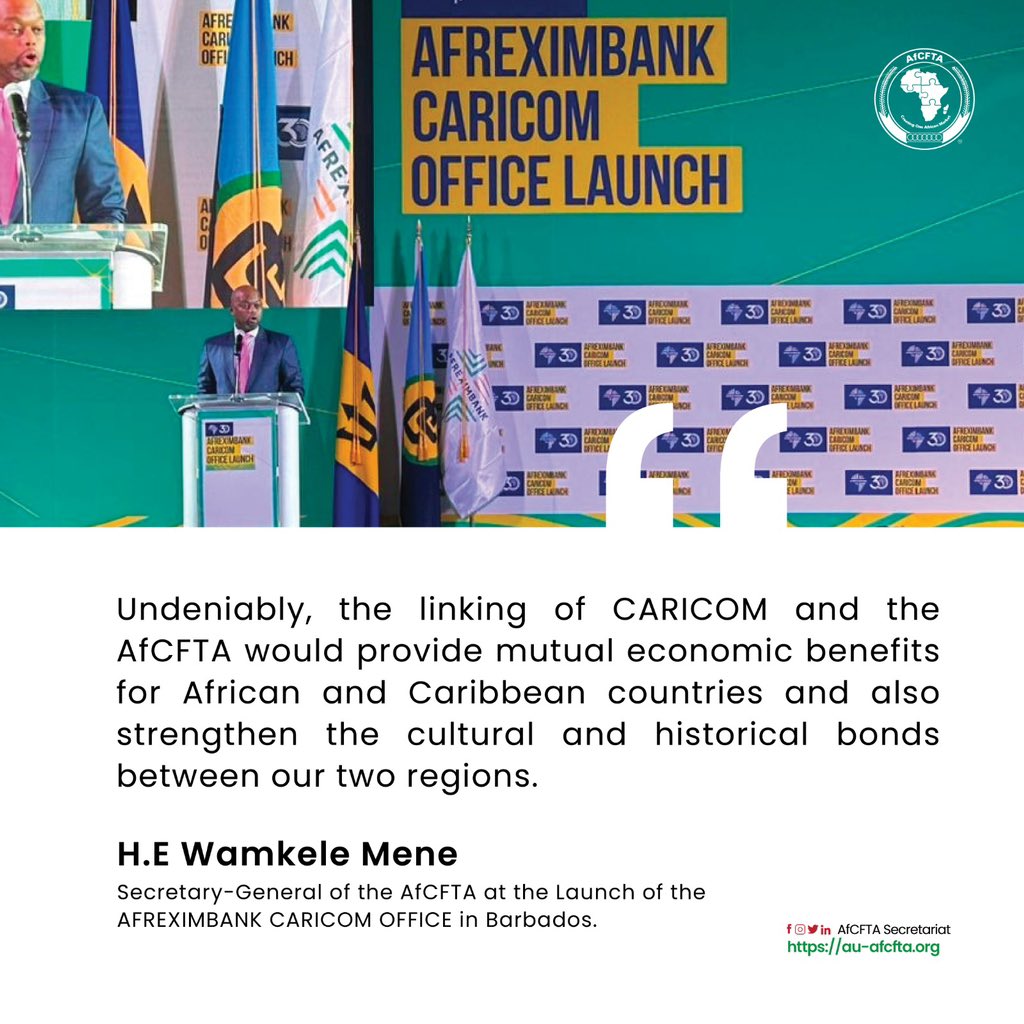 AfCFTA Secretariat Official tweet media