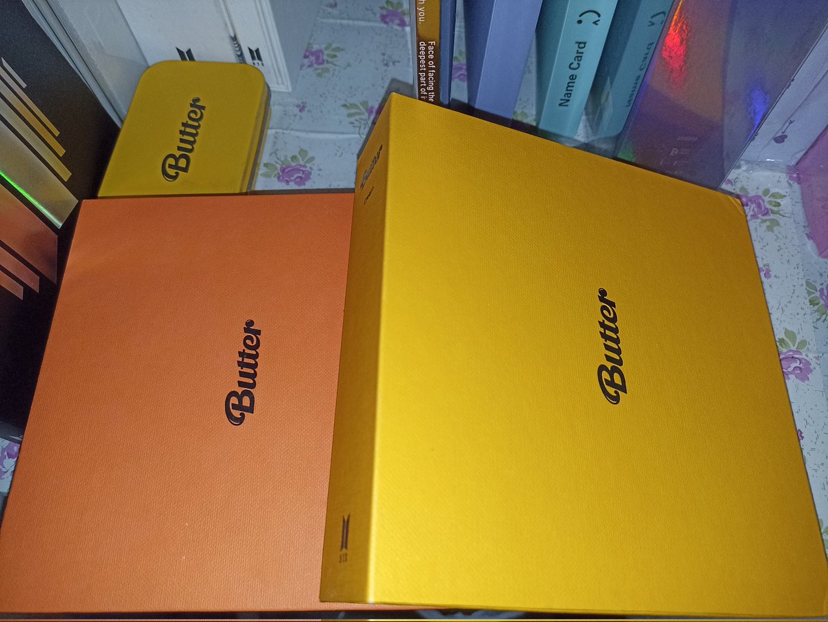 PAjiminiee's tweet photo. Help RT
Give Away kecil kecilan karna aku lagi bahagia banget karna tony montana dan like crazy hari ini🥹
Album butter unsealed versi cream dan peaches, minus poster aja😁
For 2 winner Syarat RT dan Komen aja terserah karna lagi bahagia🤣

End besok !! https://t.co/rnYDEX22ef