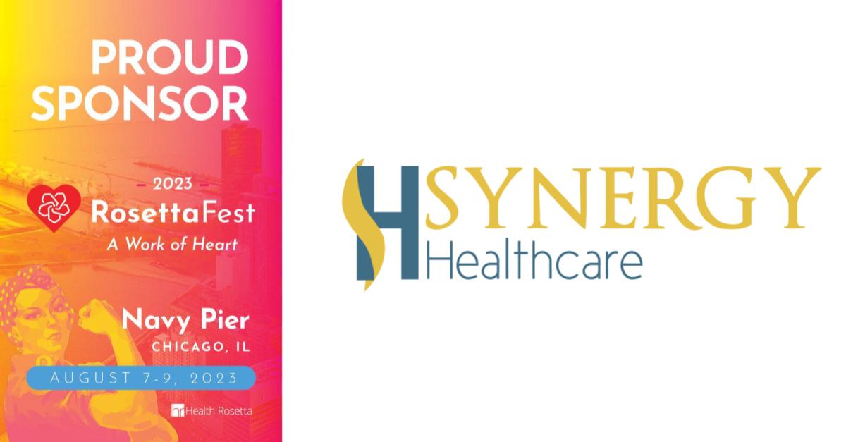 Meet Synergy Healthcare at RosettaFest to learn about their onsite healthcare services designed to help members identify risks &amp; proactively address them. Register: hubs.li/Q01-7Cy80
