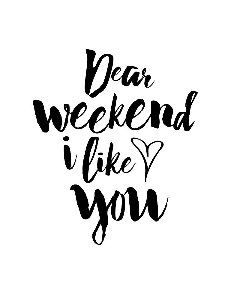 Smile because it's Weekend. 

#weekend #weekendquotes #weekendvibes